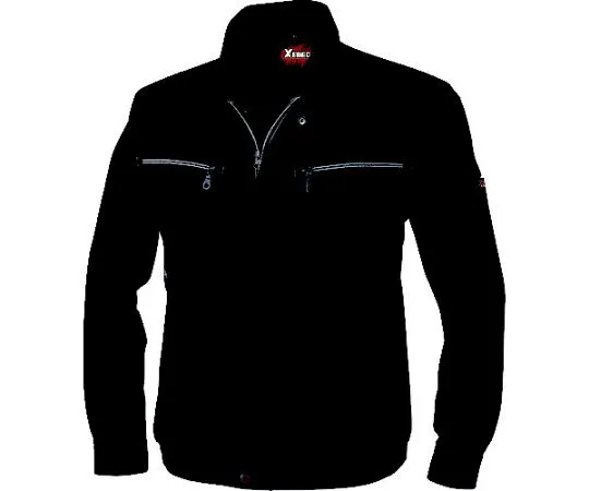 65-8510-66　Long Sleeve Blouson Black 3L　8880-90-3L