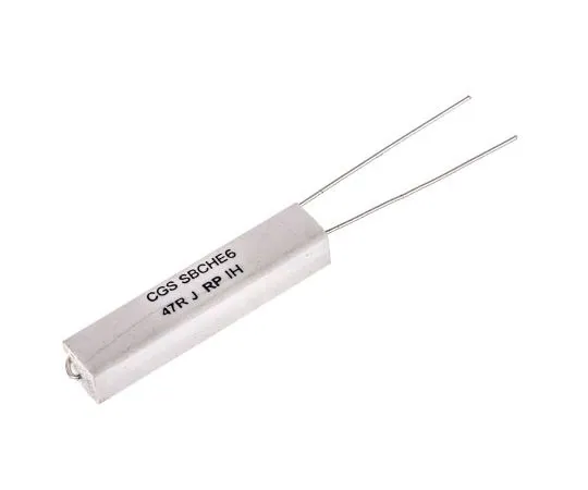 63-4726-15　TE Connectivity 100Ω 7W Wirewound Resistor ±5% ±200ppm/°C　SBCHE6100RJ