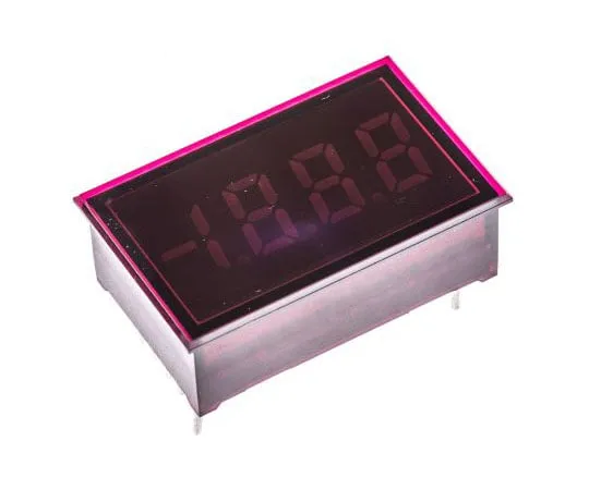 63-4716-18　Murata Power Solutions Digital Voltmeter, LED Display 3.5-Digits, 34 x 22 mm　DMS-20PC-1-RS-C