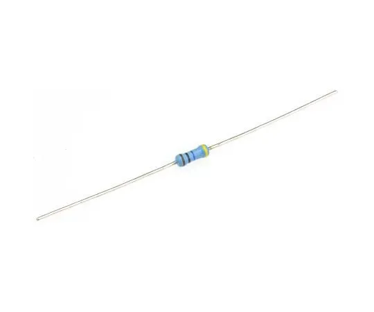 63-4818-59　Vishay 10MΩ 0.25W Fixed Resistor ±5% ±200ppm/°C　VR25000001005JA100
