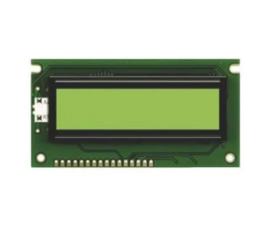 63-4755-21　Powertip PC1602LRSD Alphanumeric LCD Display, 2 Rows by 16 Characters, Transflective　PC1602LRSD