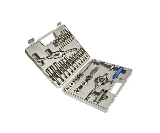 63-4932-77　RS PRO 32 Piece Carbon Steel M3 → M12 Thread Tap & Die Set　668-1138