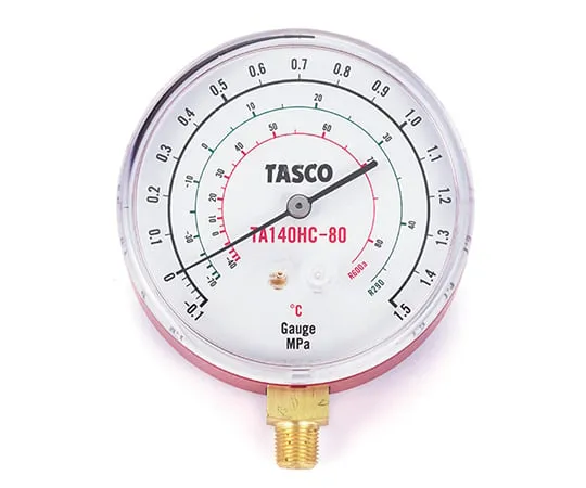 64-0793-54　Pressure Gauge for HC refrigerant　TA140HC-80