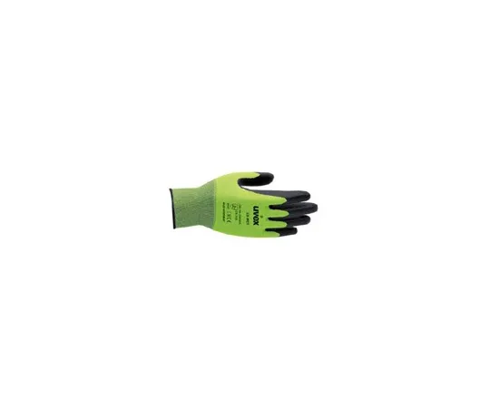 61-9947-06　［Discontinued］Uvex Gauge For Precise Processing 60492 7 (S) Lime Green/Anthracite　uvexC500wet-S