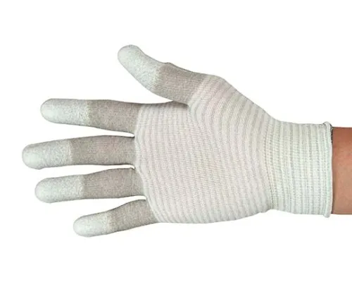 61-4695-91　［Discontinued］Low Particle-Emission Antielectricity Chip Guard Gloves 13 Gauge (10 Pairs)　MX326-S