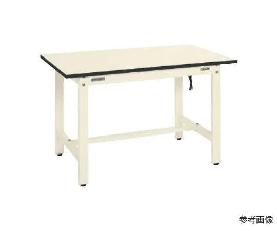 64-5309-44　Antistatic Mat Covered Workbench DSK Type (Comply with revised RoHS 10) W1200 x D750 x H740mm　DSK-127EI