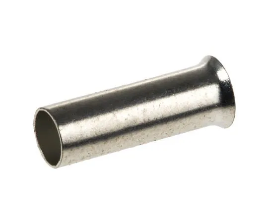 63-4727-88　RS PRO Crimp Bootlace Ferrule, 12mm Pin Length, 3.9mm Pin Diameter, 6mm² Wire Size　211-4325