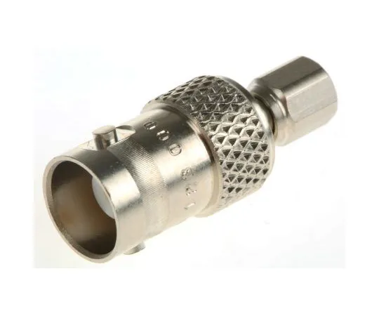 63-4755-79　Straight 50Ω RF Adapter SMC Socket to BNC Socket 0 → 4GHz　R191123000