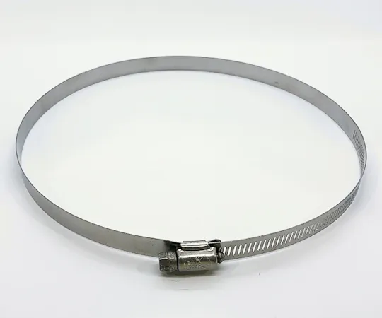 62-2987-69　P Type Hose 200 φ 2.5m with Mouth Side Band 2pcs　1373*0