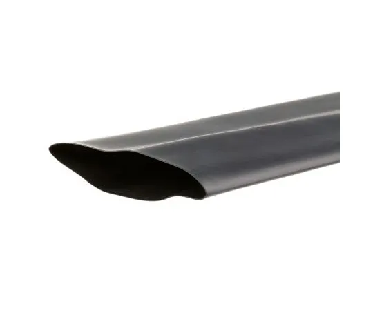 63-4783-67　TE Connectivity Black No Heat Shrink Tubing 76mm Sleeve Dia. x 1.2m Length, RNF-100 Series 2:1 Ratio　RNF-100-3-0-STK