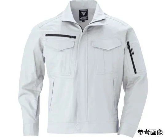 65-8411-52　Long Sleeve Blouson Ivory 3L　2014-31-3L
