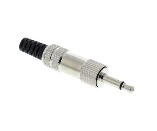 63-4838-57　Lumberg 3.5 mm Cable Mount Mono Jack Plug, 2-Pole Pole, 1A　KLS 22