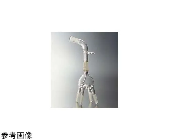 65-6836-38　Dividing Receiver 15/25-15/25 Regular Sliding Set, Straight Tube Type Angle 105° for Reducing Pressure, 4 Pairs　1846-01-1