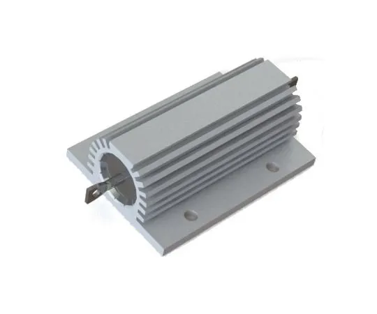 63-4714-12　RS Pro Aluminium Ho***d Wire Wound Panel Mount Resistor, 100mΩ ±5% 100W　175-2437