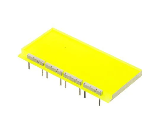 63-4717-47　Ledtech Green Backlight, LED 8-Pin 23.3 x 48.7mm　LTR24S3804YG