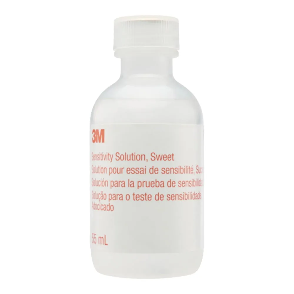 8-6642-12　Fit Test Kit FT -10 Replenishment and Sensitivity Test Solution (Sweet) (55 mL) (6 bottles)　FT-11