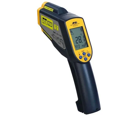 64-4055-03　Infrared Radiation Thermometer with Laser Marker (High Temperature Model) General (ISO) Calibrated (test results report + Traceability System Diagram)　AD5616-00A00