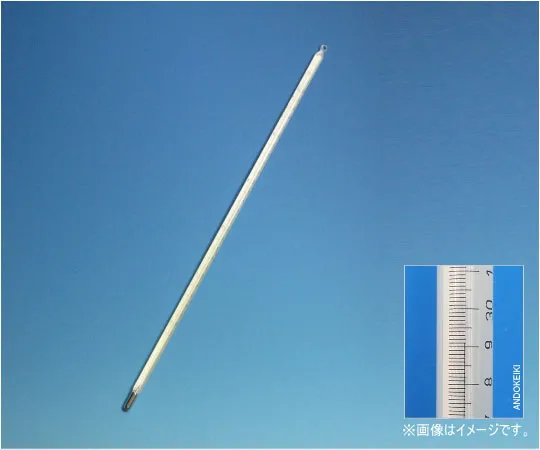 64-0704-09　［Discontinued］Standard Rod Thermometer (White Tube) -56 ~ 0 °C (0.1) with General Calibration Certificate Set　1-06-0W-ACS