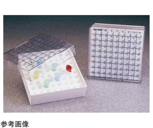 65-5642-09　Micro Tube Box 1 Box for 0.2 mL (4 Pieces)　5055-5002JP