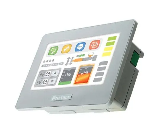63-4691-39　Pro-face GP4100 Series Touch Screen HMI 4.3 in TFT LCD 480 x 272pixels　PFXGP4115T2D