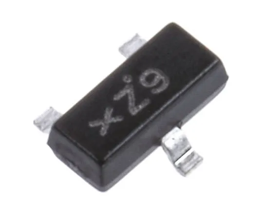 63-4871-51　MMBF170LT1G N-Channel MOSFET, 500 mA, 60 V, 3-Pin SOT-23 ON Semiconductor　MMBF170LT1G