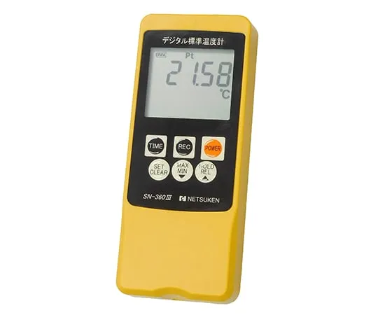 62-9825-37-56　Digital Standard Thermometer with Sensor Set with English Calibration Certificate　SN-360