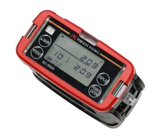 63-7822-48　Portable Oxygen Monitor under High Pressure　SC-8000Pc