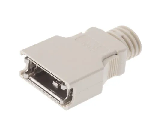 63-4796-78　3M 103 Series ABS D-sub Connector Backshell, 14 Way, Strain Relief　10314-3210-000