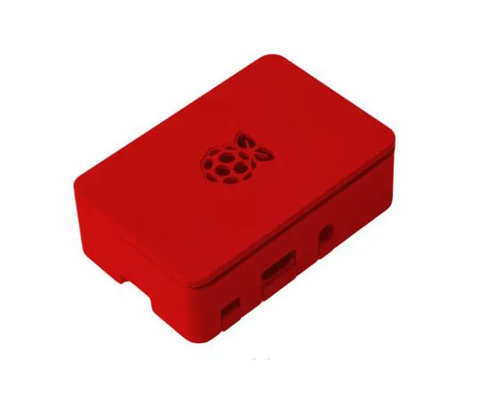 63-4705-54　DesignSpark, Red Raspberry Pi Case　ASM-1900036-52
