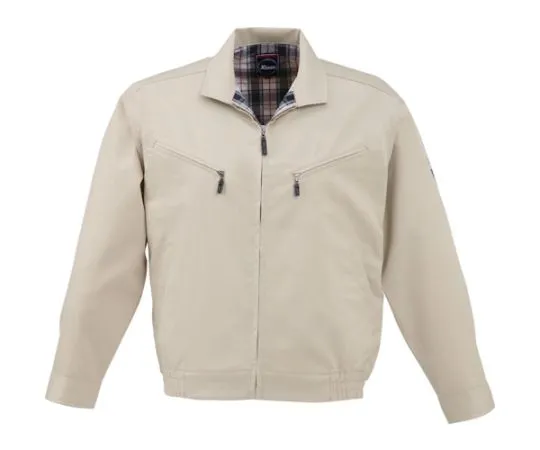 65-8366-10　Long Sleeve Blouson Ivory 3L　1610-31-3L