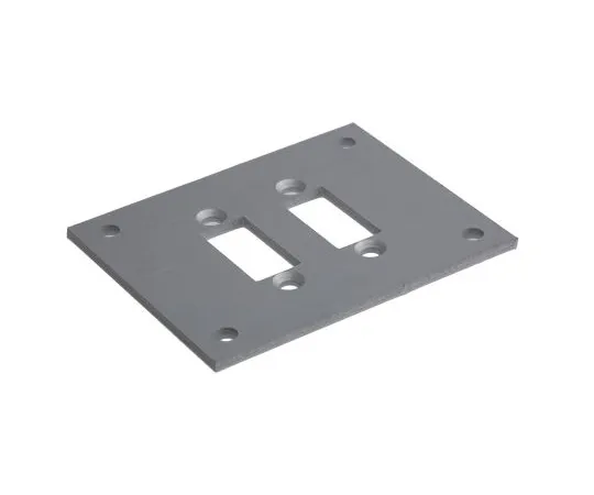 63-4890-30　RS PRO 2 Way Thermocouple Faceplate for *** with Miniature Socket, Miniature　611-8191