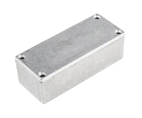63-4768-38　Hammond Shallow Lid - Thin Wall, Die Cast Aluminium Enclosure, IP54, Shielded, 92 x 38 x 31mm　27969PSLA
