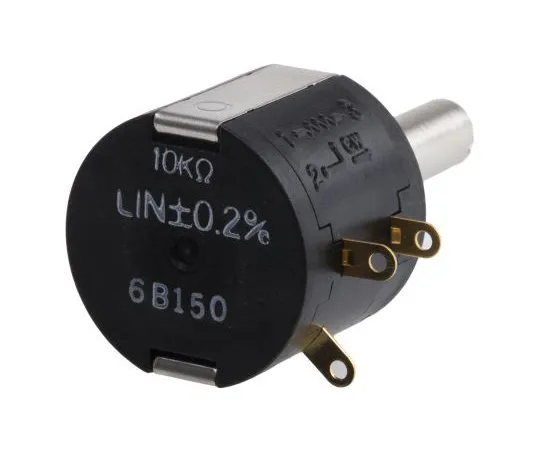 63-4810-54　Winding Potentiometer 10 kΩ 2 W Rotation Speed 10　M-22E10-05010K