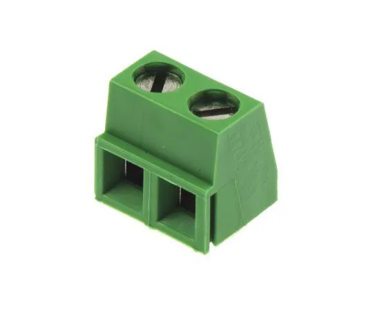 63-4687-01　TE Connectivity Buchanan, 2 Way PCB Terminal Strip　282836-2