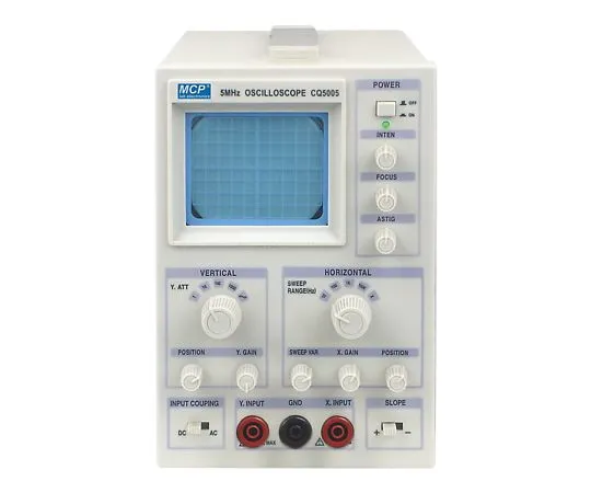 4-3206-01　［Discontinued］Analog Oscilloscope 130 x 195 x 300mm　CQ5005