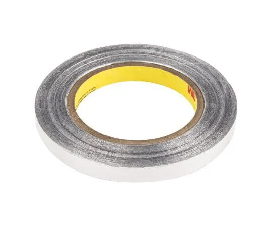 63-4715-99　3M 3M 425 Conductive Aluminium Tape 0.12mm, W.12mm, L.55m　425 - 12,7MM (21203)