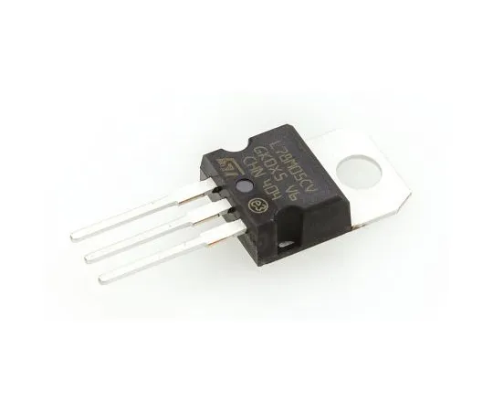 63-4756-83　STMicroelectronics, 5 V Linear Voltage Regulator, 500mA, 1-Channel 3-Pin, TO-220 L78M05CV　L78M05CV