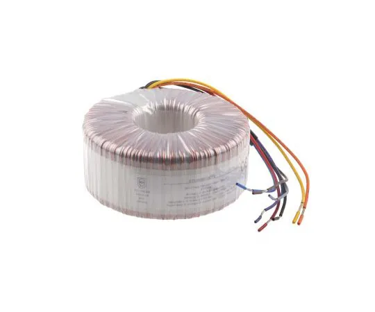 63-4664-17　RS PRO 2 x 115V ac, 2 x 24V ac Toroidal Transformer, 250VA 2 Output　117-6061