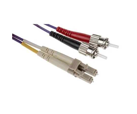 63-4861-85　RS PRO Multi Mode Fibre Optic Cable 1m　536-6822