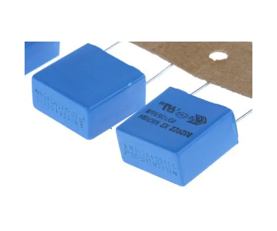 63-4933-71　Epcos 470nF Polypropylene Capacitor PP 305V ac ±20% Tolerance Through Hole B32922C Series　B32922C3474M189