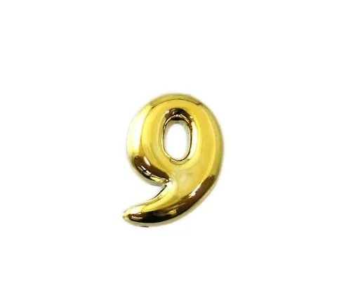 61-7421-06　Gold Characters Small 9　ABG15-9