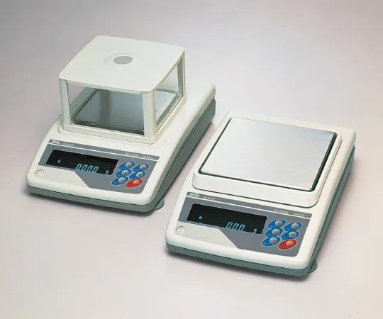 6-9617-24　［Discontinued］Precision Electronic Balance with Built-In Calibration Weight with Calibration Certificate　GX-2000