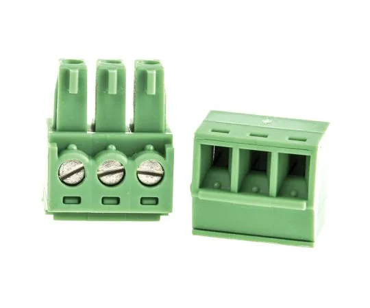 63-4733-60　Phoenix Contact MINI COMBICON MC Non-F***d Terminal Block, 3 Way/Pole, Screw Down Terminals, 30 → 14 AWG Cable　1803581