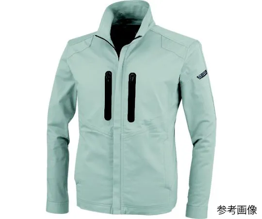 65-8388-92　Long Sleeve Blouson Moss Green 3L　1720-61-3L