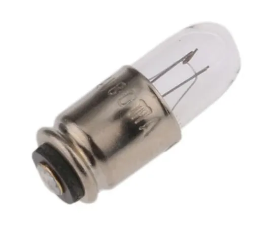 63-4918-71　Midget Groove Indicator Light, Clear, 14 V, 80 mA, 15000h　655-9205