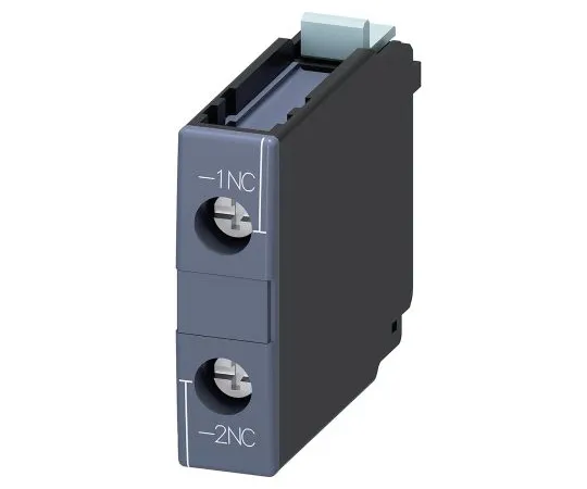 63-4782-20　Siemens Sirius Classic 3RH1, NC (1), Auxiliary Contact, Snap-On　3RH1921-1CA01