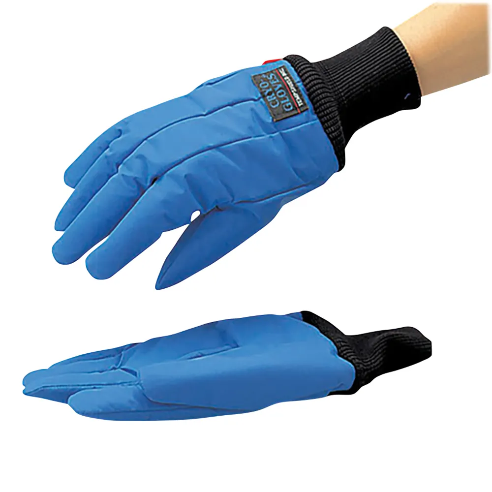 8-1025-01　Low Temperature Resistant Gloves Wrist Type Size S　TS-WRS