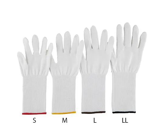4-3169-01　Cut resistance Long Glove (Level 5, No Coat) Black LL