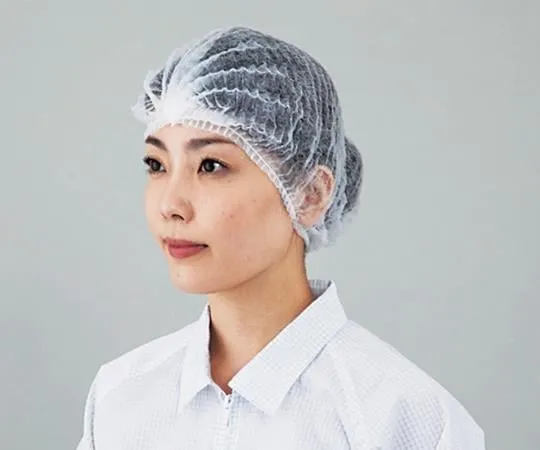 3-7260-01　［Discontinued］AS TOOL Disposable Hair Cap 1 Bag (100 Pieces)　AT-K