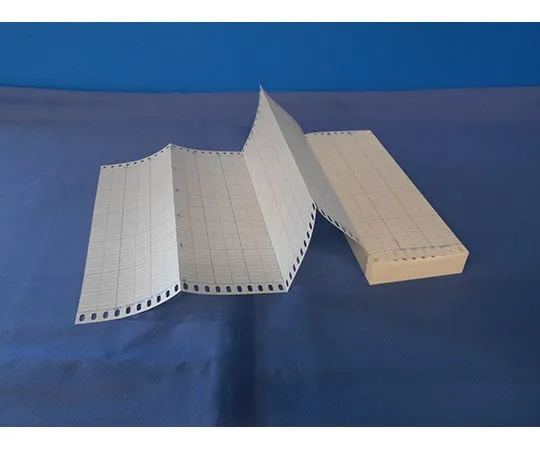 63-5627-03　Recording Paper (With company name) 10 pieces 20.4 m　180-050-050-1